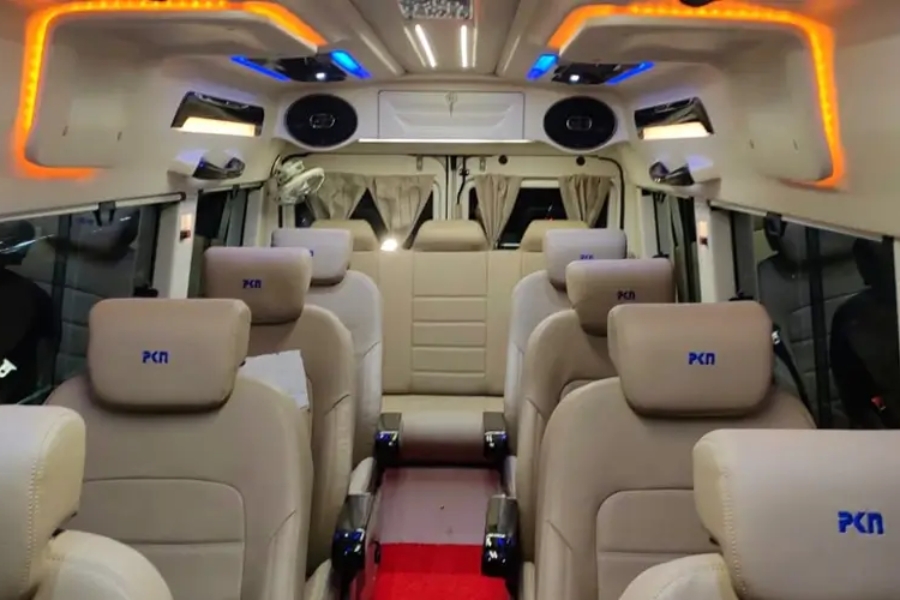 Tempo Traveller 12-Seater rental Kashmir