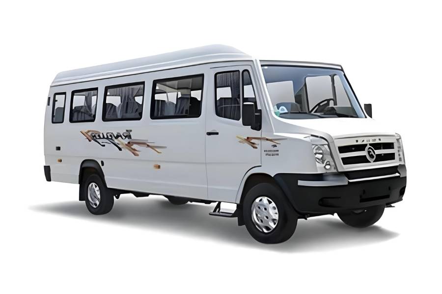Tempo Traveller 17-Seater rental Kashmir