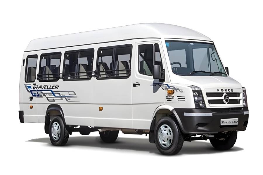 Tempo Traveller 14-Seater rental Kashmir