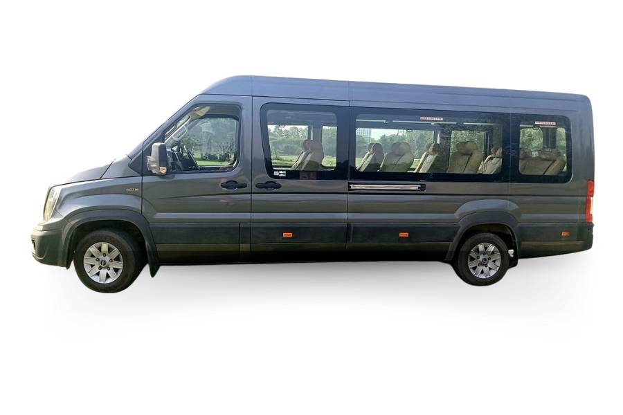 Force Urbania 17-Seater rental Kashmir