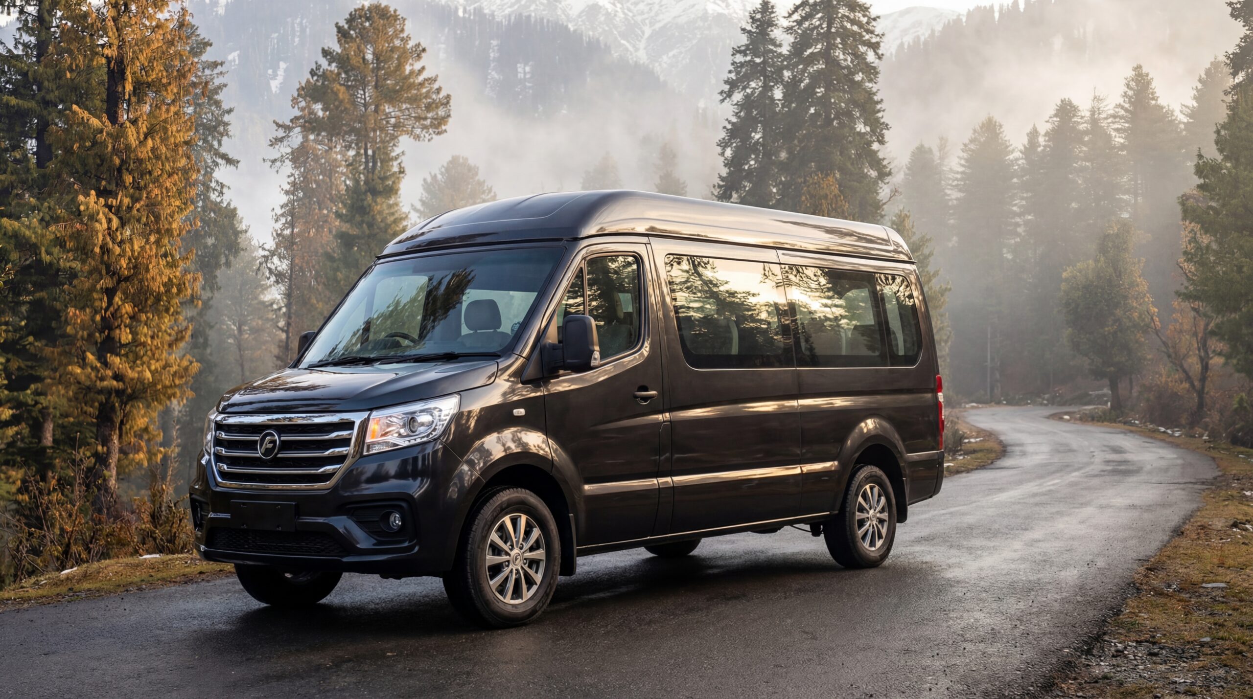 Force Urbania 10-Seater rental Kashmir